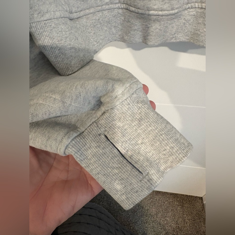 lululemon athletica Gray Hoodie - Picture 3 of 9